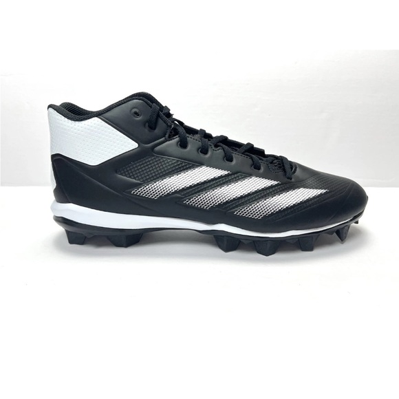 Adidas Adizero Impact Baseball Cleats Molded Black White ID0963 Men\'s 10.5 main image 9